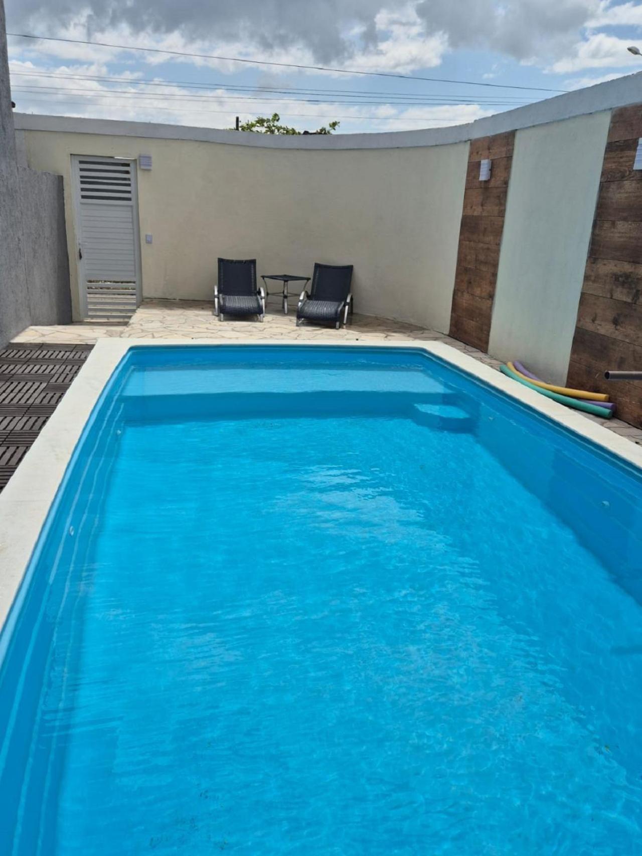 Peruibe: Casa Em Condominio C/ Piscina 外观 照片